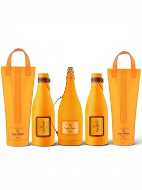 Veuve Clicquot Ponsardin Insulated Ice Jackets/Thermal Bags Bundle